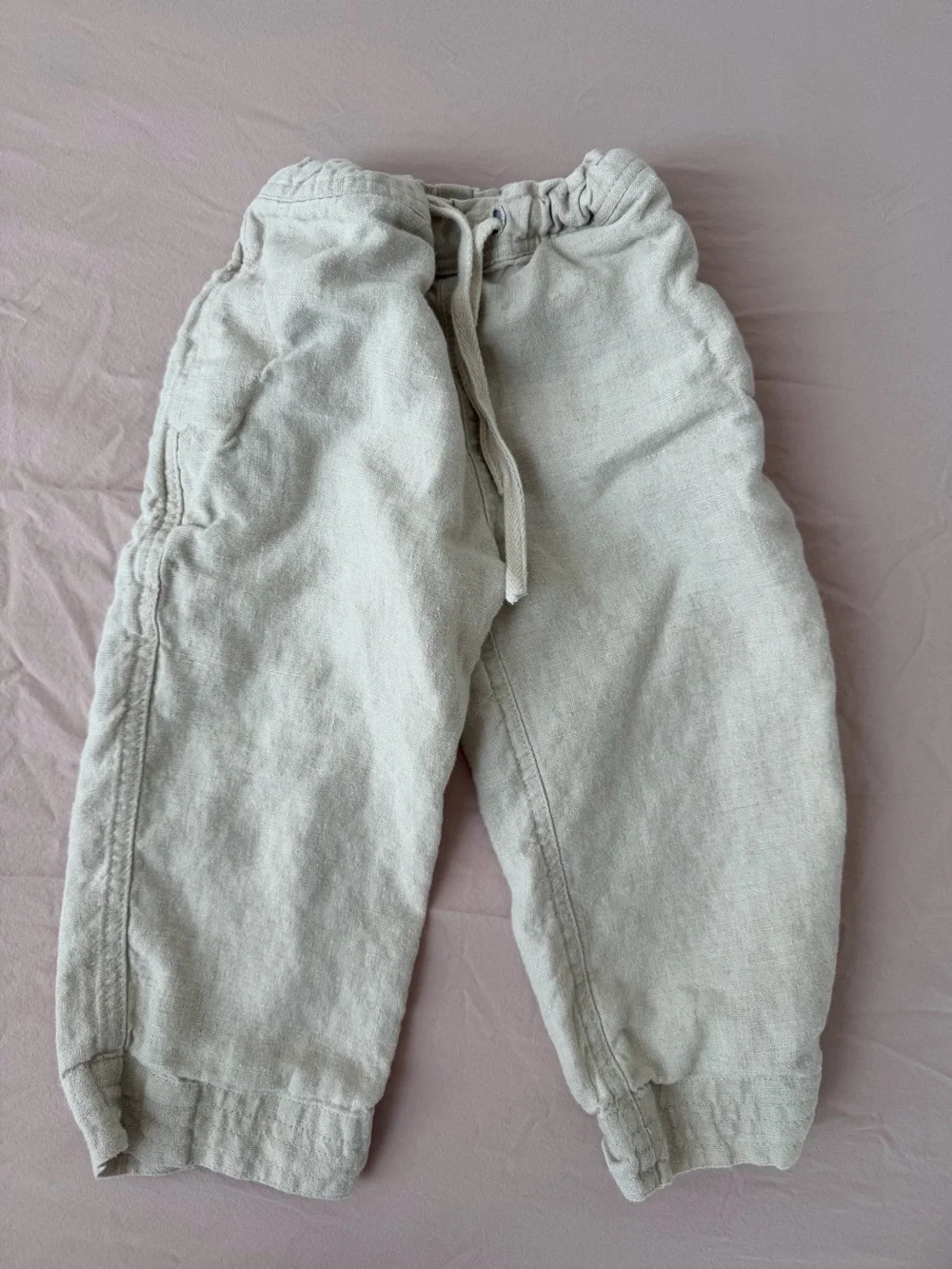 Island Importer Linen Pants Kids